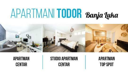 Studio Apartman Centar Banja Luka Eksteriør bilde
